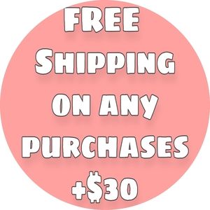 FREE SHIPPING 《Don't miss out!》